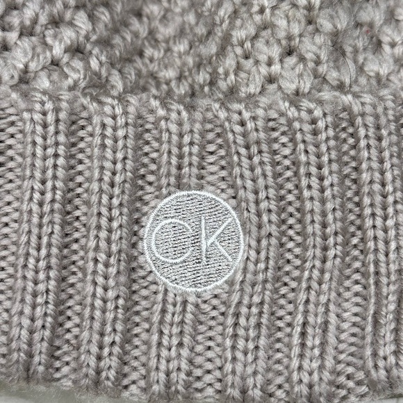NWT Calvin Klein Women’s Basket Stitch Hat - Picture 2 of 7